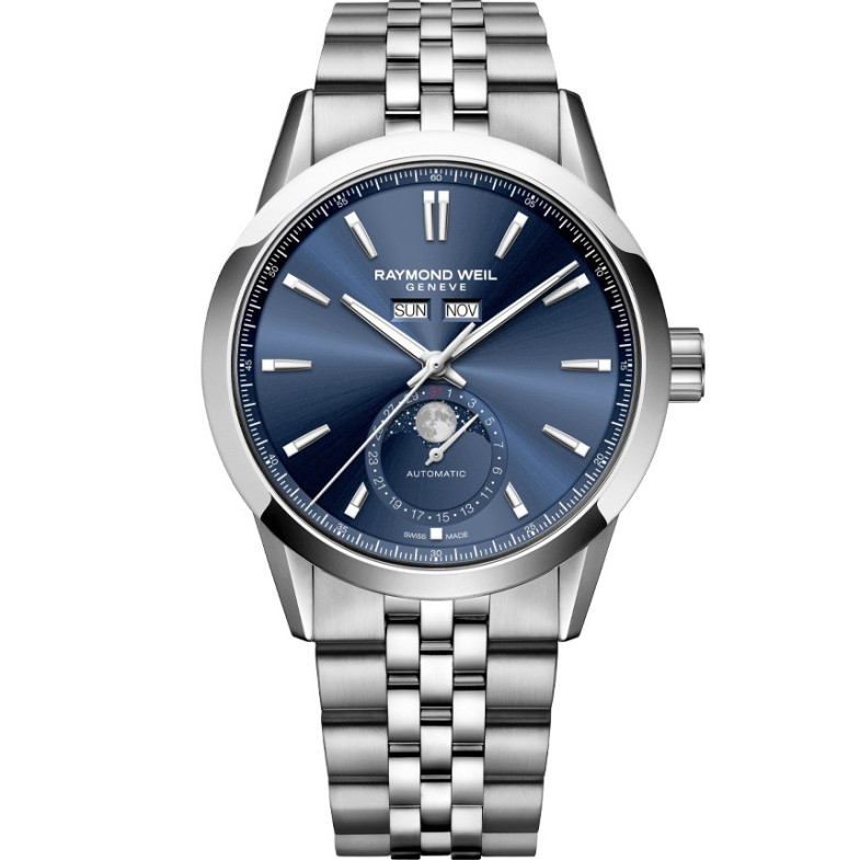 Raymond Weil Freelancer Complete Calendar 40mm - Raymond Weil Freelancer