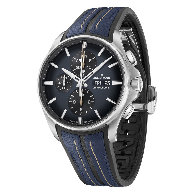 Junghans Meister S Chronoscope Anglais Date - Junghans Meister