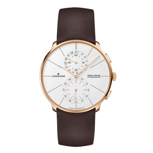 Junghans Meister fein Chronoscope Mega Solar - Junghans Meister