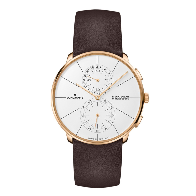 Junghans Meister fein Chronoscope Mega Solar - Junghans Meister