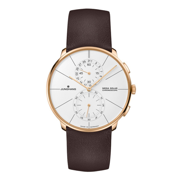 Junghans Meister fein Chronoscope Mega Solar - Junghans Meister