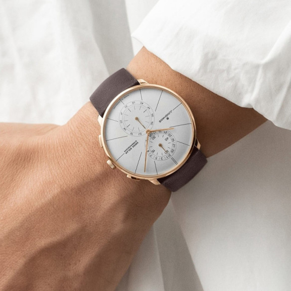 Junghans Meister fein Chronoscope Mega Solar 59/4200.00 59420000 - Junghans Meister