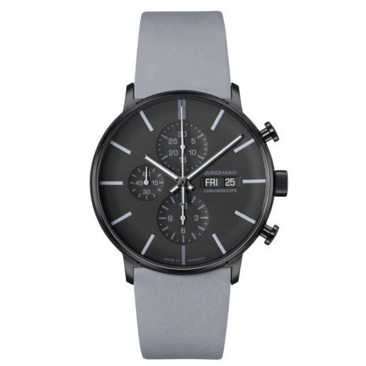 Junghans Form A Chronoscope Date English - Junghans Formulaire