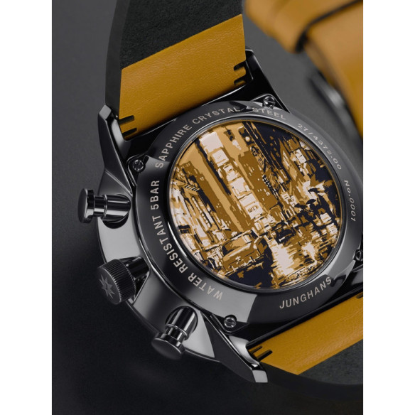 Junghans Form A Chronoscope - Junghans Formulaire