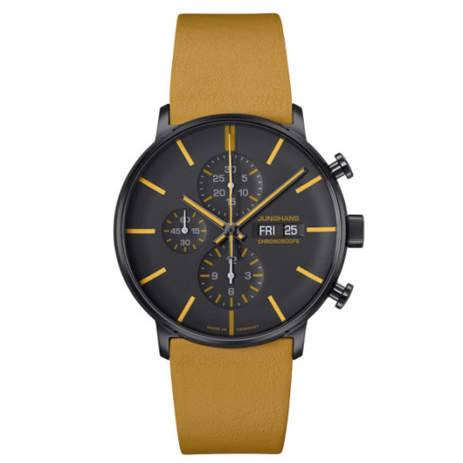 Junghans Form A Chronoscope Date English - Junghans Formulaire