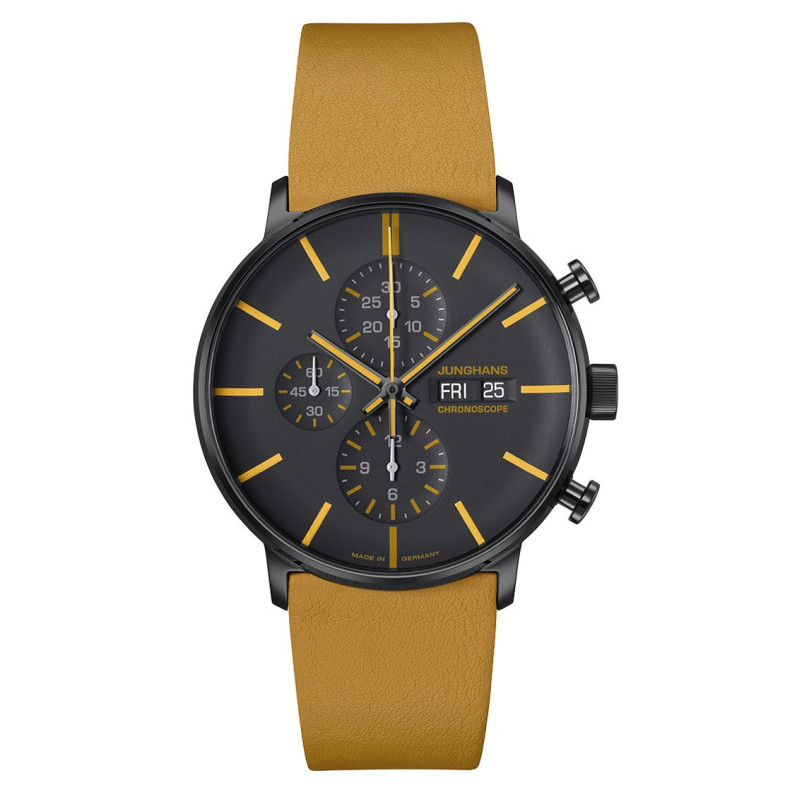 Junghans Form A Chronoscope Date English - Junghans Forma