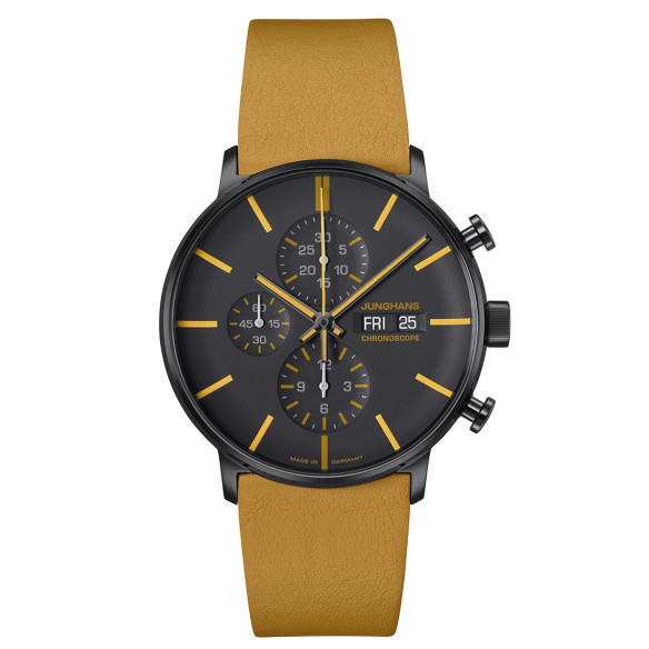 Junghans Form A Chronoscope Date English - Junghans Forma