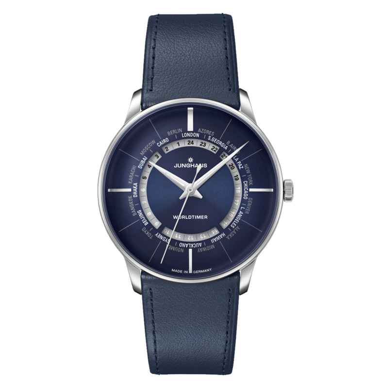 Junghans Meister Worldtimer - Junghans Meister