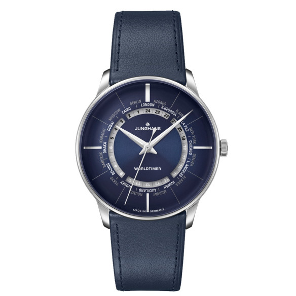 Junghans Meister Worldtimer - Junghans Meister