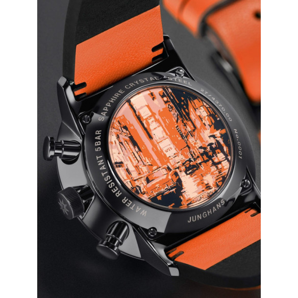 Junghans Form A Chronoscope - Junghans Forma