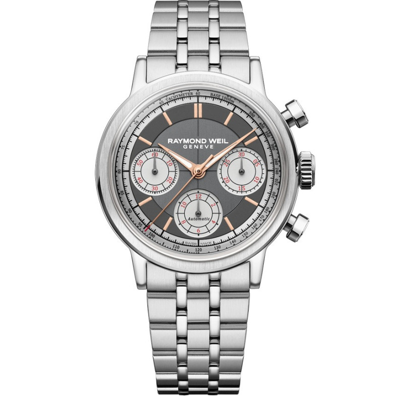 Raymond Weil Millesime Automatic Chronograph 39mm - Raymond Weil MilSime