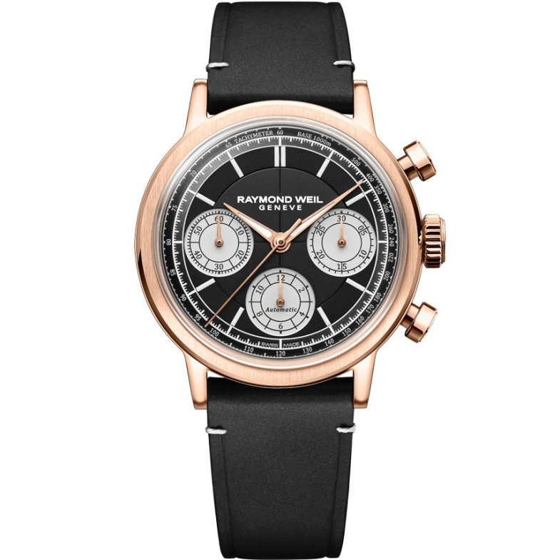 Raymond Weil Millesime Automatic Chronograph 39mm - Raymond Weil MilSime