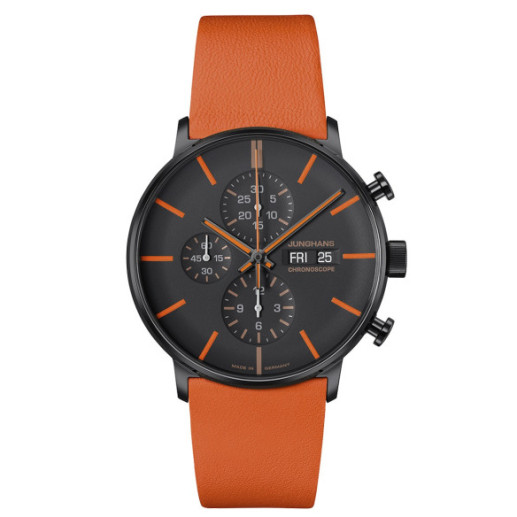 Junghans Form A Chronoscope Date English - Junghans Modulo
