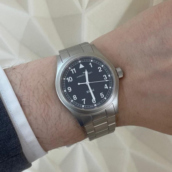 Hamilton Khaki Field Quartz 38mm - Khaki Field