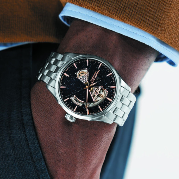Hamilton Jazzmaster Open Heart Auto - Jazzmaster