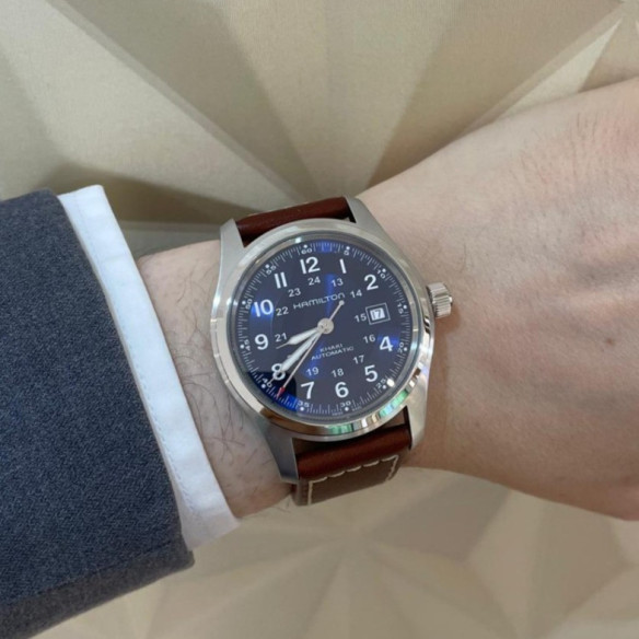 Hamilton Khaki Field Auto 42mm - Khaki Field
