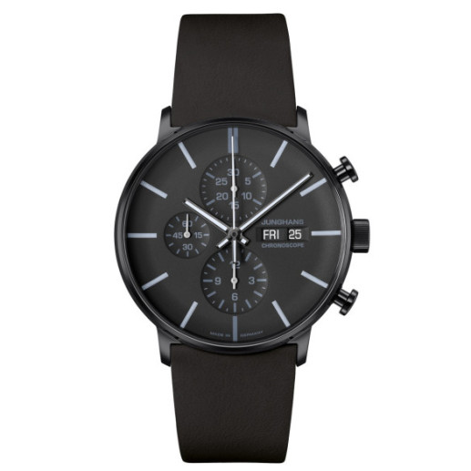 Junghans Form A Chronoscope Date English - Junghans Modulo
