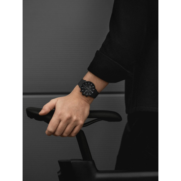 Junghans Form A Chronoscope Date English - Junghans Die Form