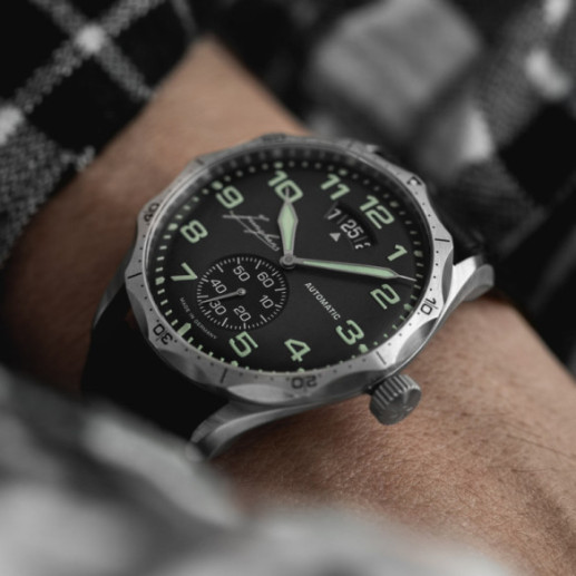 Junghans Meister Pilot Automatic - Junghans Meister 2