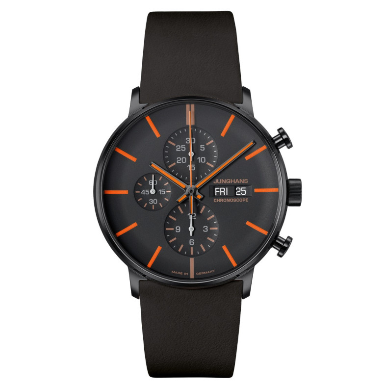 Junghans Form A Chronoscope Date English - Junghans Forma