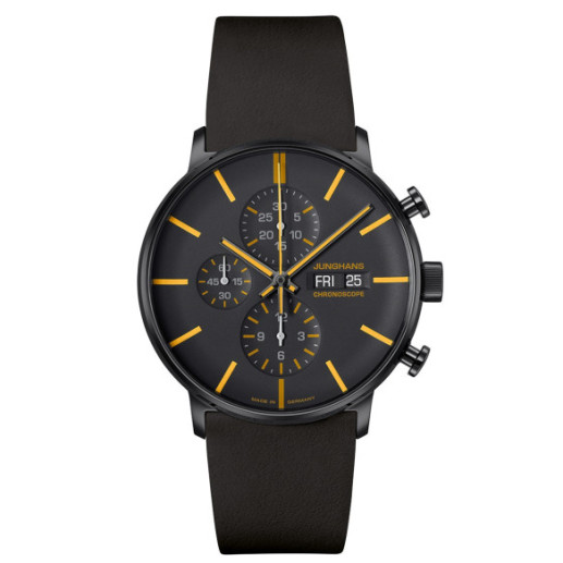 Junghans Form A Chronoscope Date English - Junghans Forma