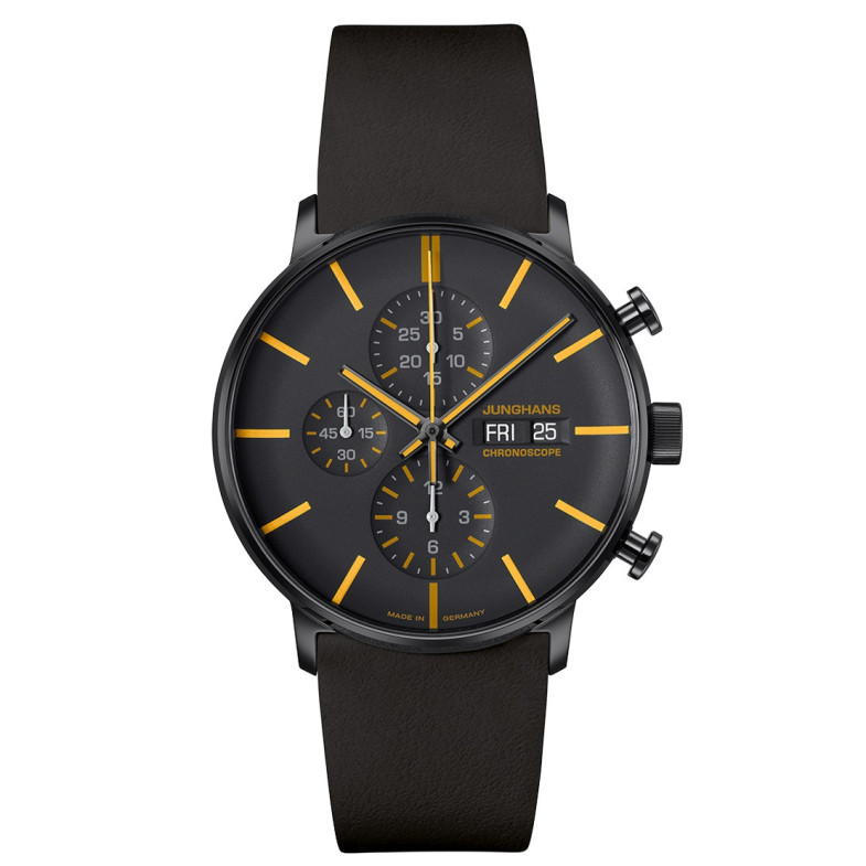 Junghans Form A Chronoscope Date English - Junghans Modulo