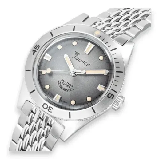 Squale Super-Squale Sunray Grey Bracelet - SQUALE 2