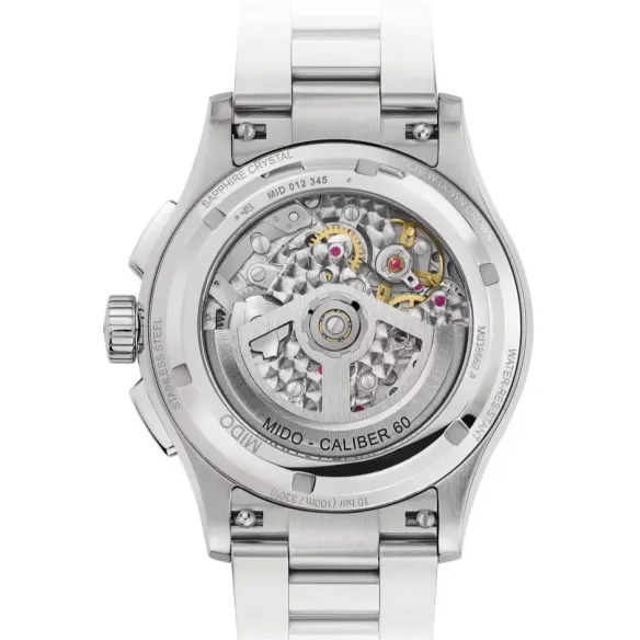 Mido Multifort Skeleton Chronograph - Multifort
