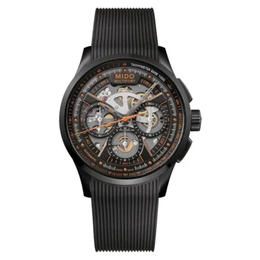 Mido Multifort Skeleton Chronograph - Multifort