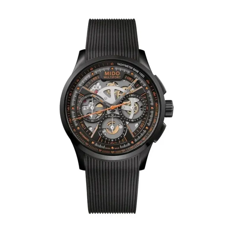 Mido Multifort Skeleton Chronograph - Multifort