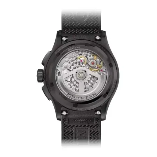 Mido Multifort Skeleton Chronograph - Multifort 2
