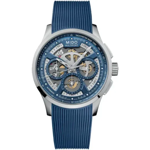 Mido Multifort Skeleton Chronograph - Multifort