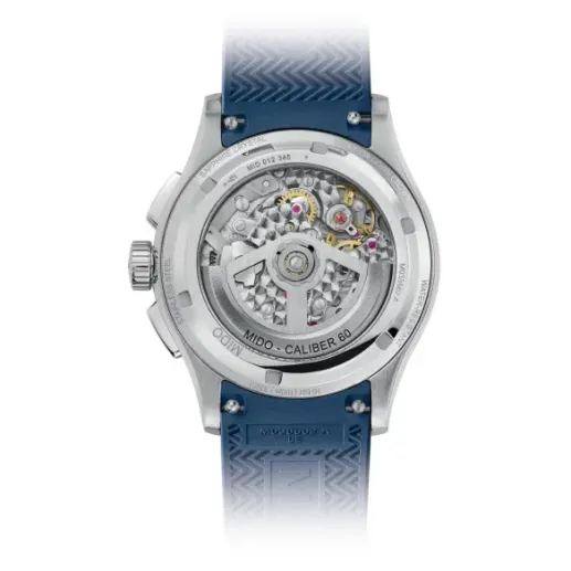 Mido Multifort Skeleton Chronograph - Multifort 2