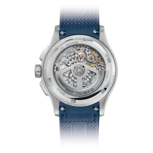 Mido Multifort Skeleton Chronograph - Multifort