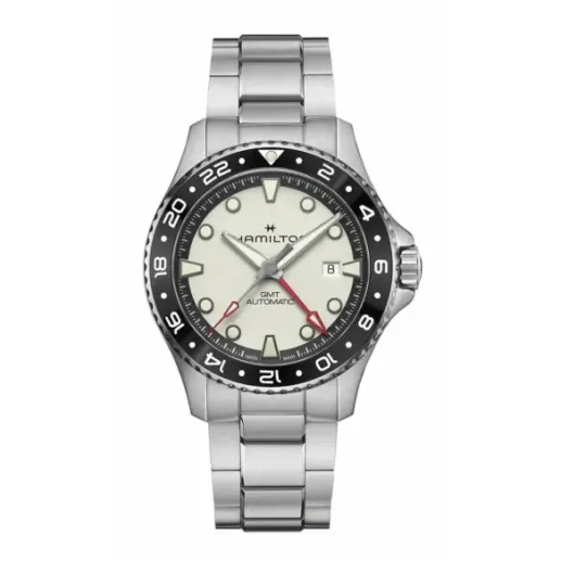 Hamilton Scuba Automatic GMT 43mm - Khaki Navy