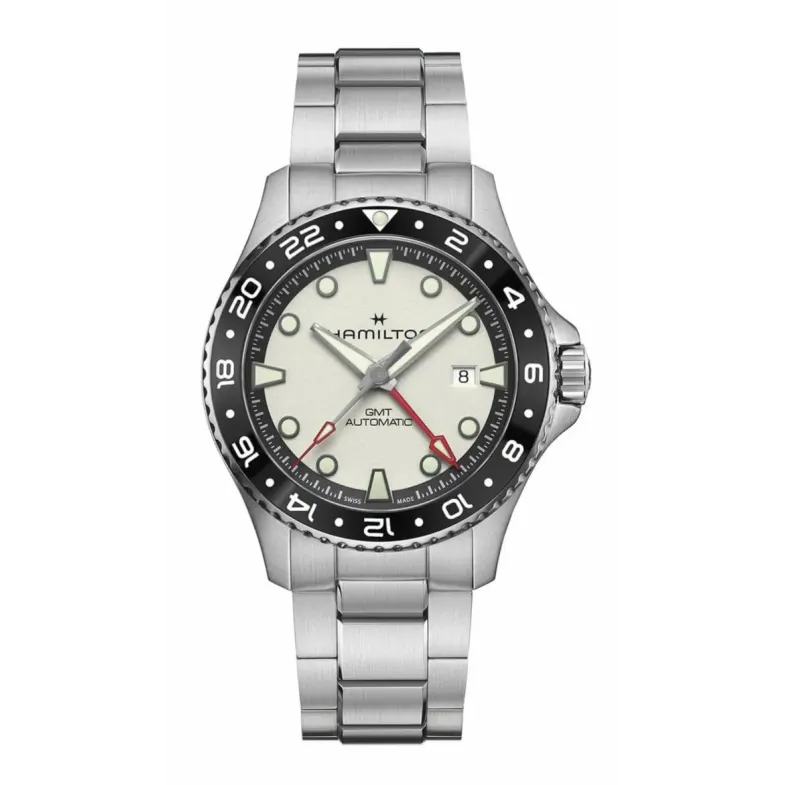 Hamilton Scuba Automatic GMT 43mm - Khaki Navy