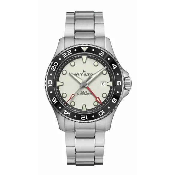 Hamilton Scuba Automatic GMT 43mm - Khaki Navy