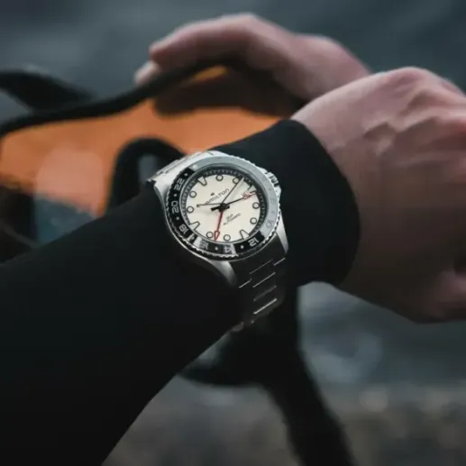 Hamilton Scuba Automatic GMT 43mm - Khaki Navy 2