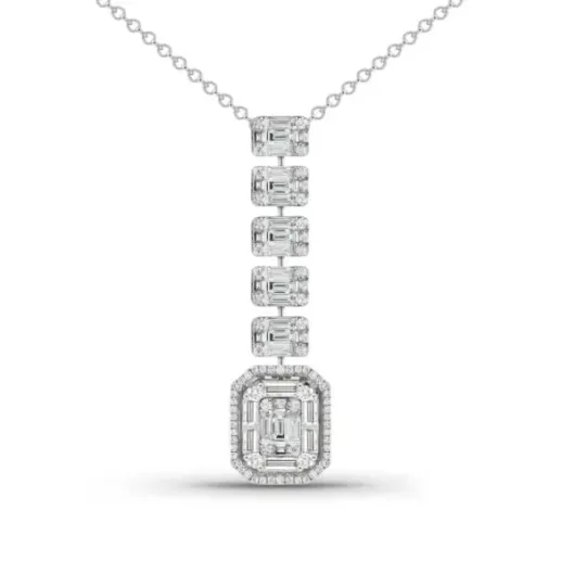 Collar Diamantes Minerva Red Carpet - Pingentes de diamantes