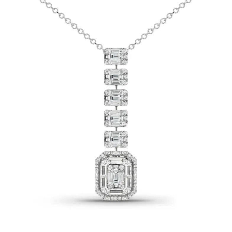 Collar Diamantes Minerva Red Carpet - Diamantanhänger