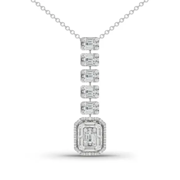 Collar Diamantes Minerva Red Carpet - Pendenti di diamanti