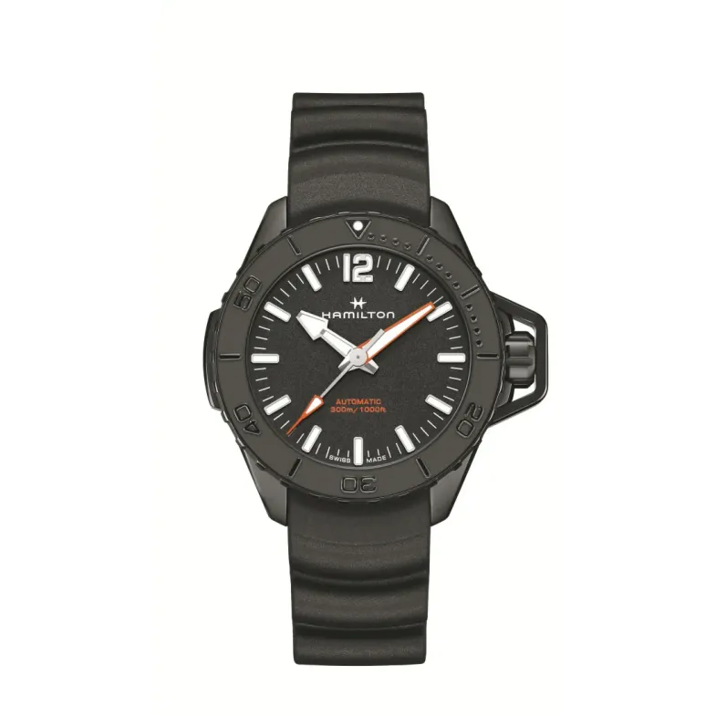 Hamilton Khaki Navy Frogman Auto - Khaki Navy