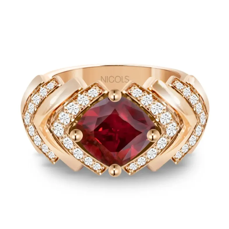 Anillo Red Carpet 1980 - Anelli altre pietre preziose
