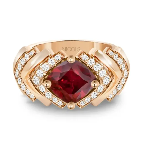 Anillo Red Carpet 1980 - Bagues Autres pierres précieuses