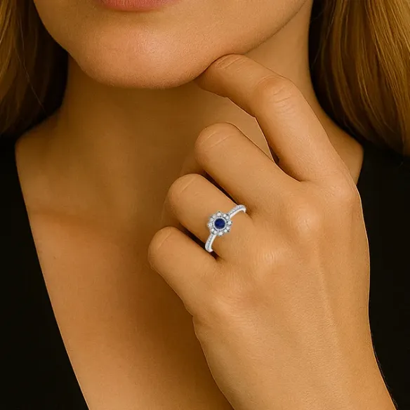 Anillo Zafiro Vintage Heritage - disegni vintage
