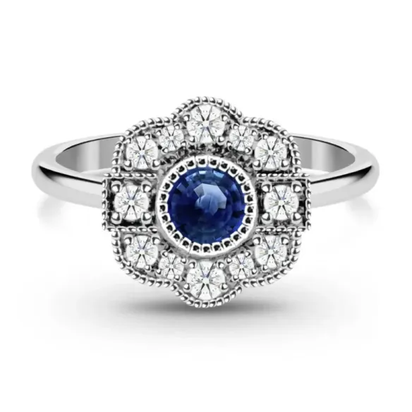 Anillo Zafiro Vintage Heritage - designs vintage