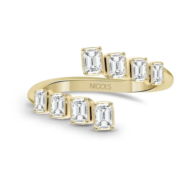 Anillo Diamantes Sion - diseños actuales
