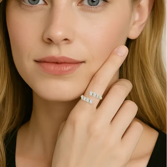 Anillo Diamantes Sion - diseños actuales