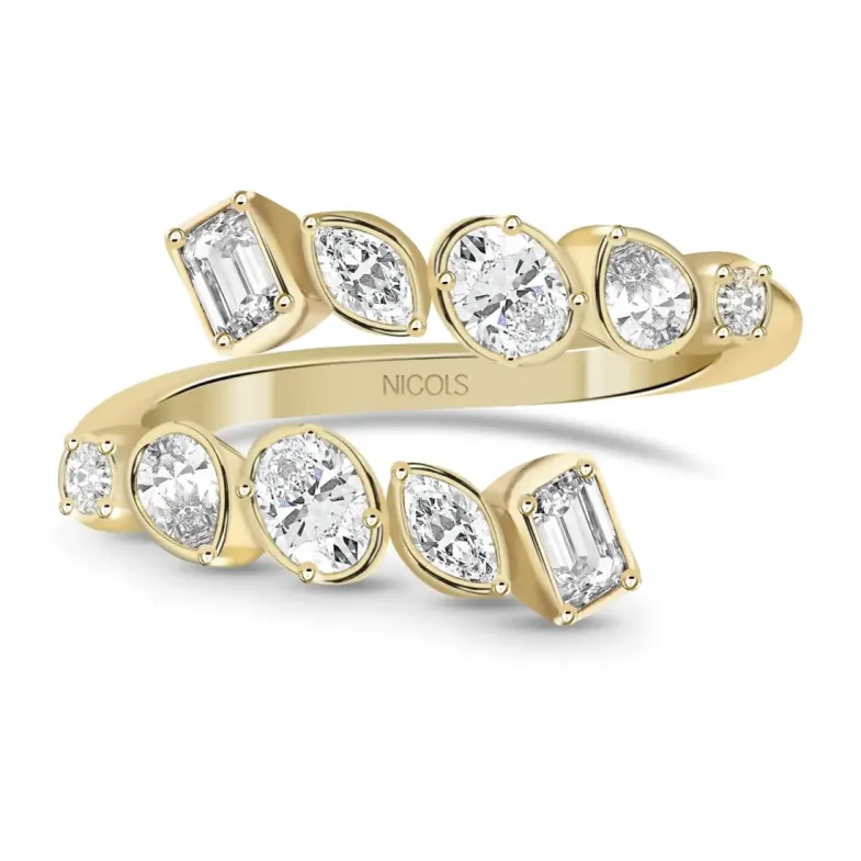 Anillo Diamantes Sion - diseños actuales