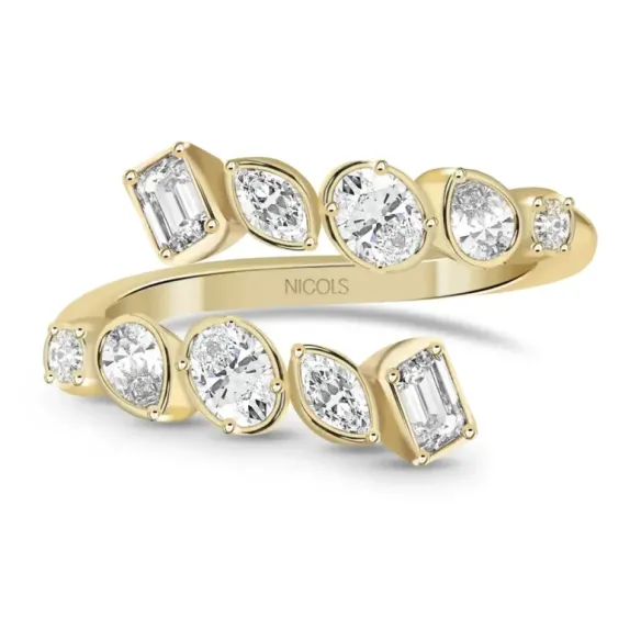 Anillo Diamantes Sion - diseños actuales